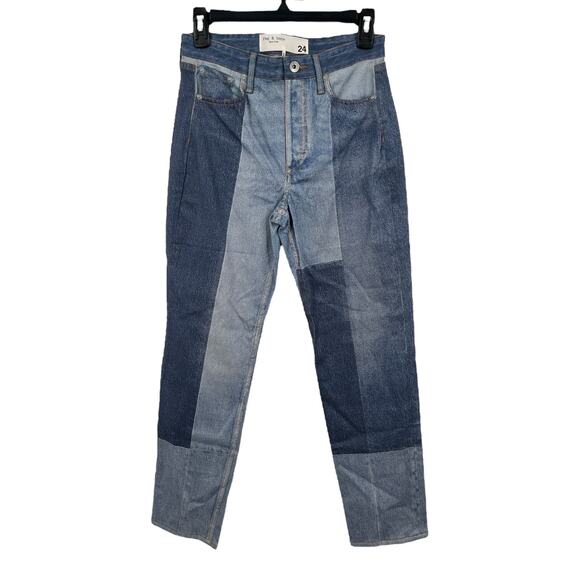 Rag & Bone jeans Miramar Nina cigarette stretch size 24 - Picture 2 of 8